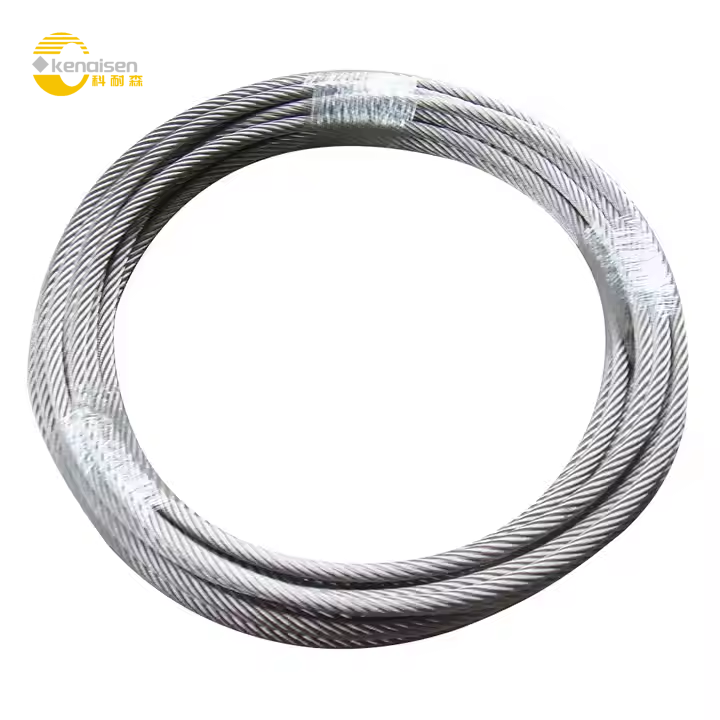 Galvanized Steel Wire Ropes