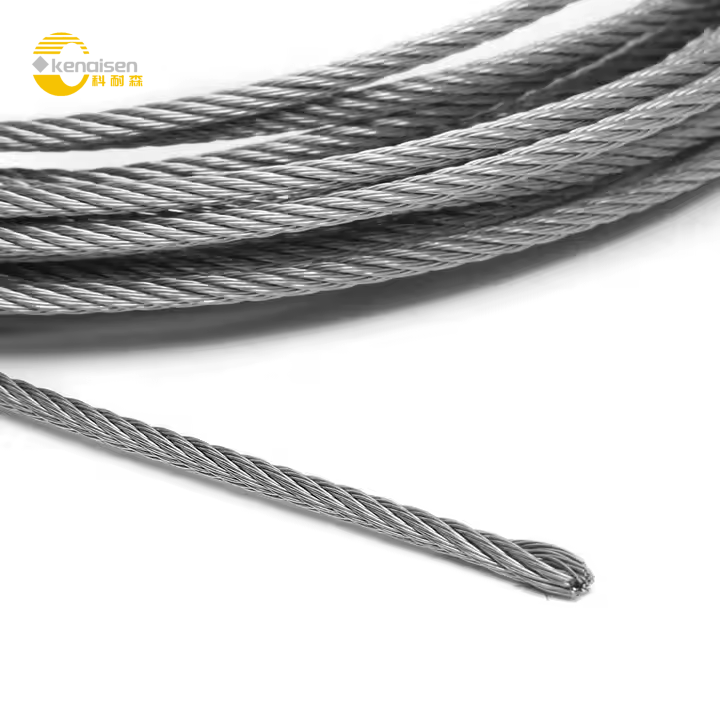 Galvanized Steel Wire Ropes