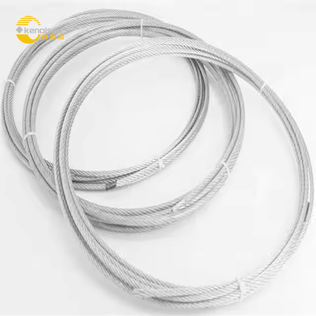 Galvanized Steel Wire Ropes