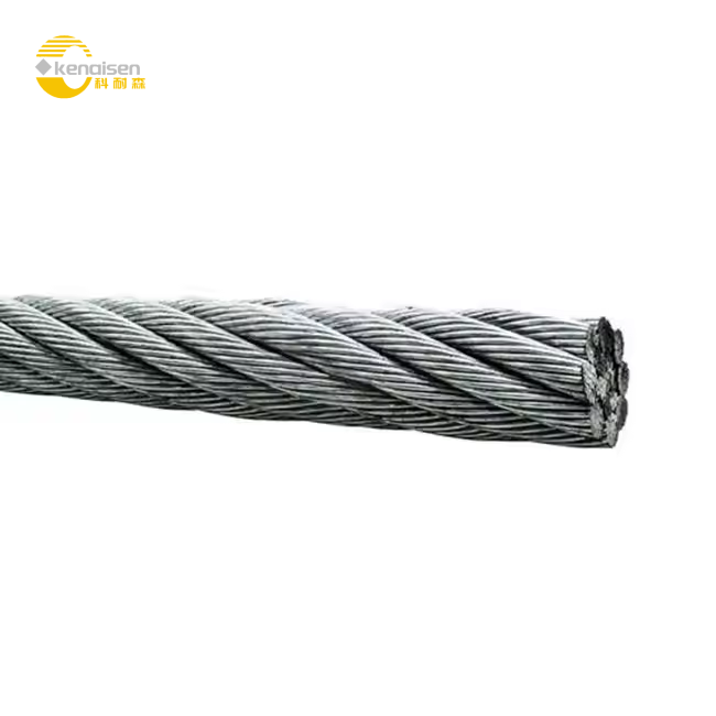 Galvanized Steel Wire Ropes