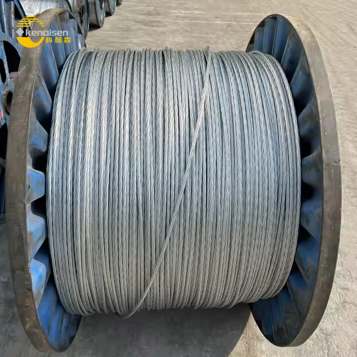 Galvanized Steel Strands