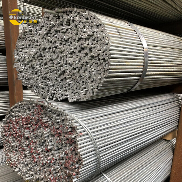 Galvanized Rods