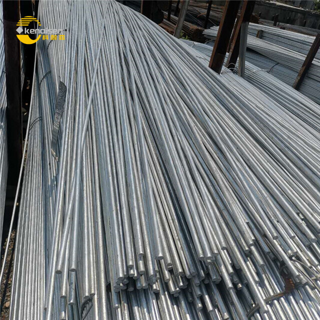 Galvanized Rods