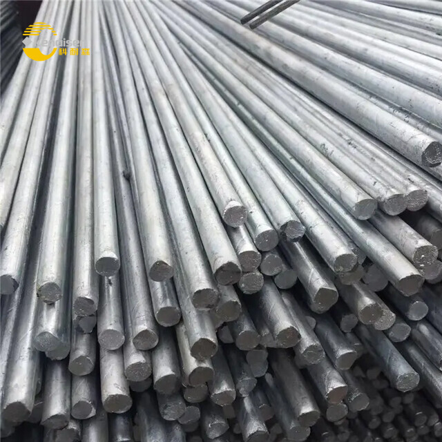 Galvanized Rods