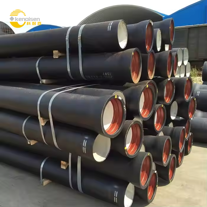 K8, K9, K10  Ductile Iron Pipe