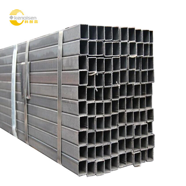 Q235D, Q255A, 255B, Q275, Q295A, Q295B Seamless Square Tube