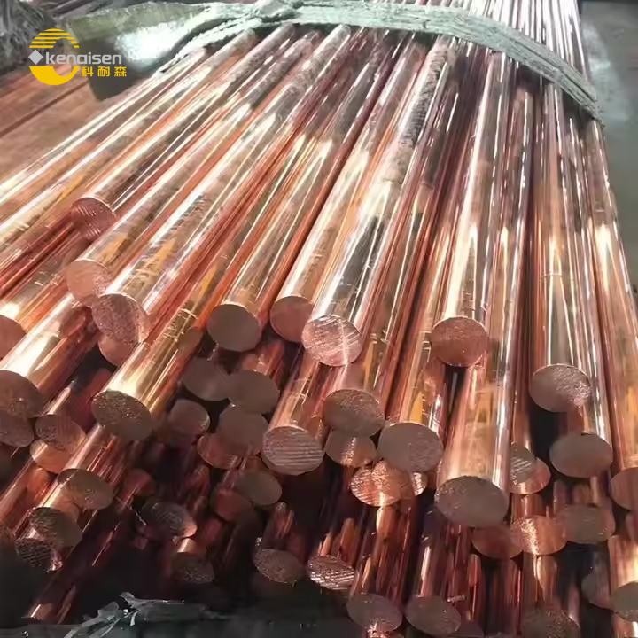 Large Stock Copper Rod