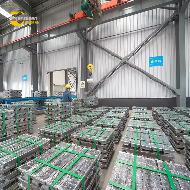 Lead Ingots