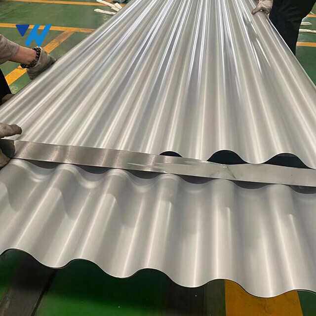 Galvanized Corrugated Plate