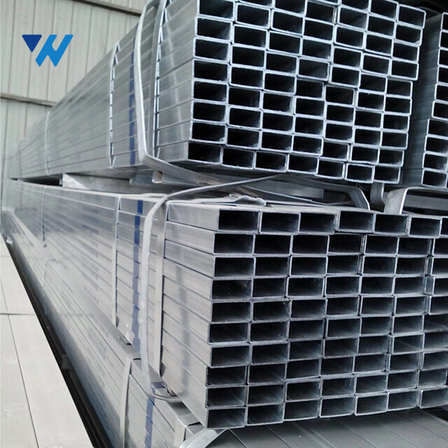 Galvanized Square Pipe