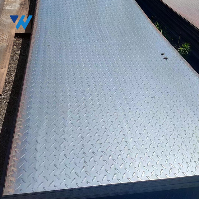 235JR Patterned Steel Slate