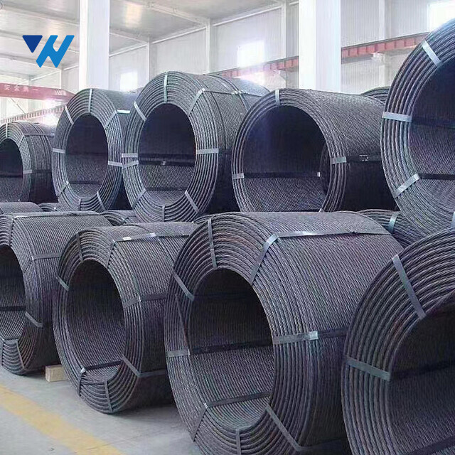 Prestressed Steel Strands