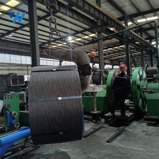 Prestressed Steel Strands
