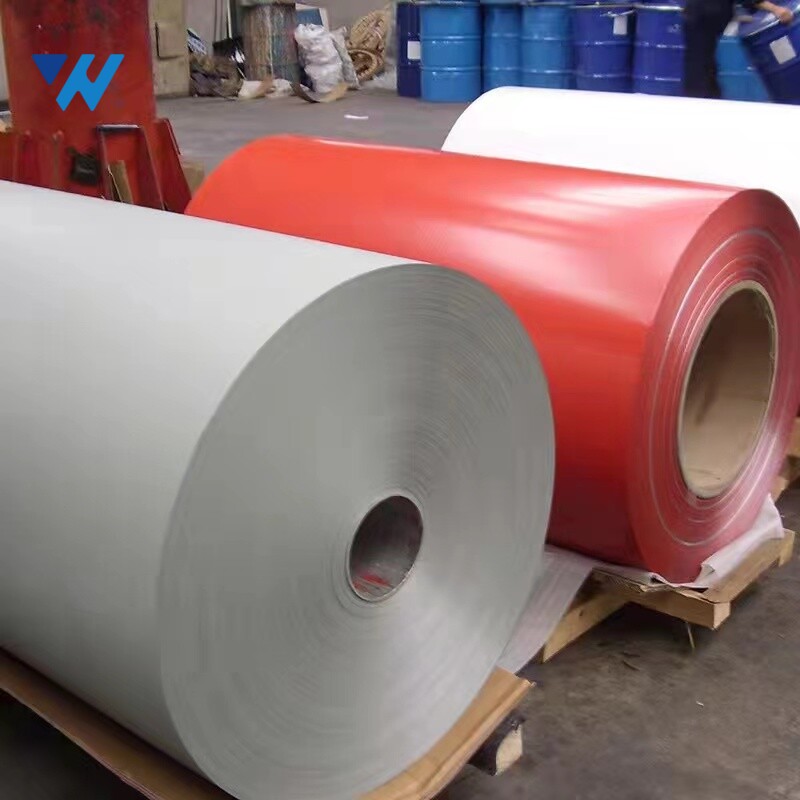 Color Coated Coil