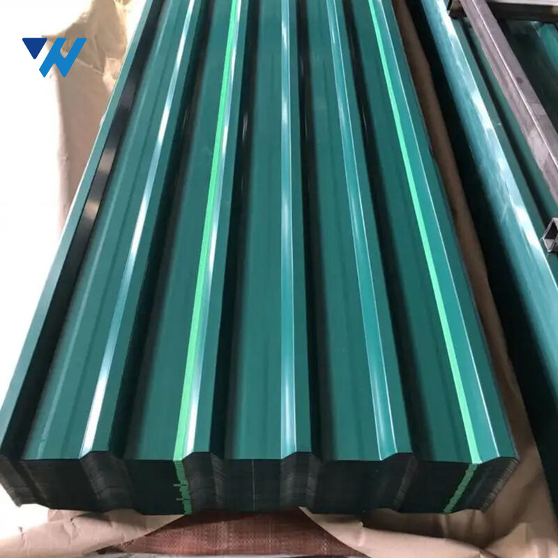 Color Coated Corrugated Board