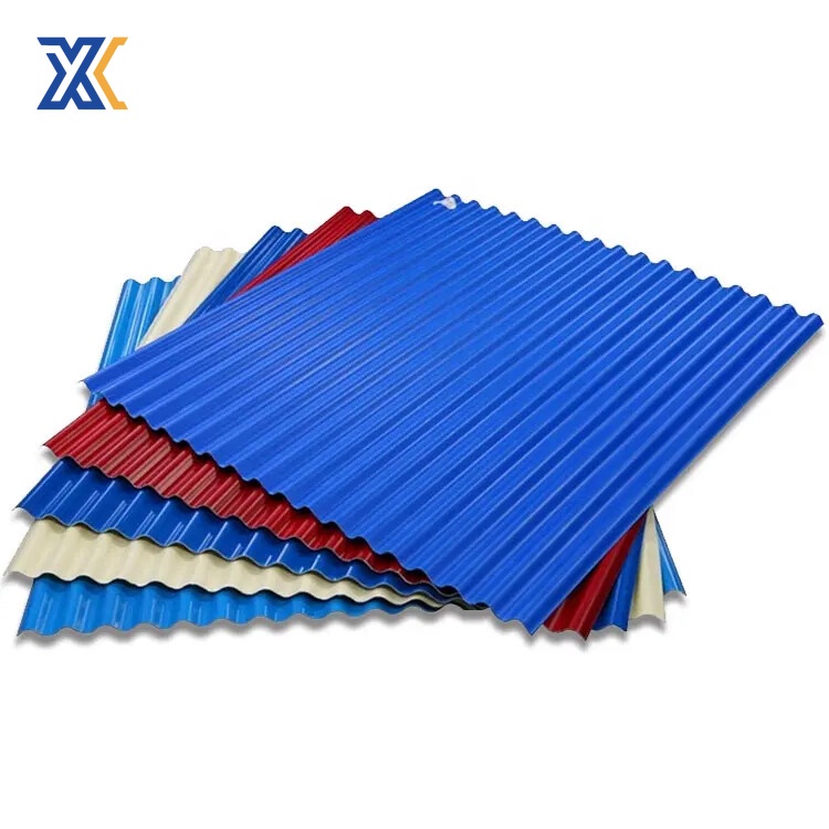 S550GD+Z Color Coated Corrugated Board