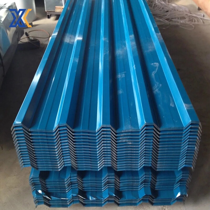 S550GD+Z Color Coated Corrugated Board