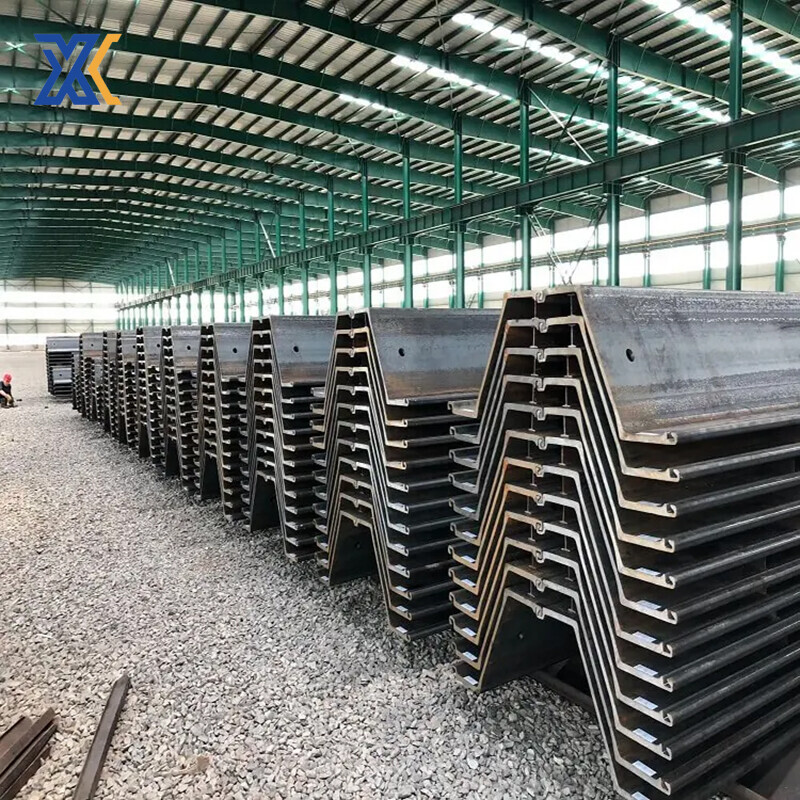 Q235 Q345 U-Shaped Steel Sheet Pile