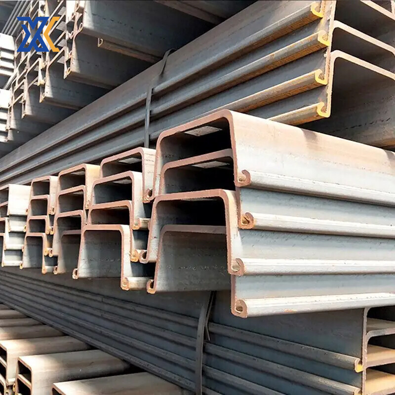 A 33 E 36-3 U-Shaped Steel Sheet Pile