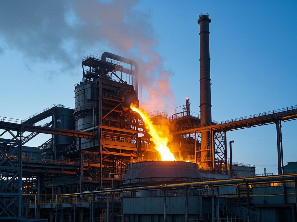 Steel Production Capacity Soars with Technological Advancements and Strategic Investments