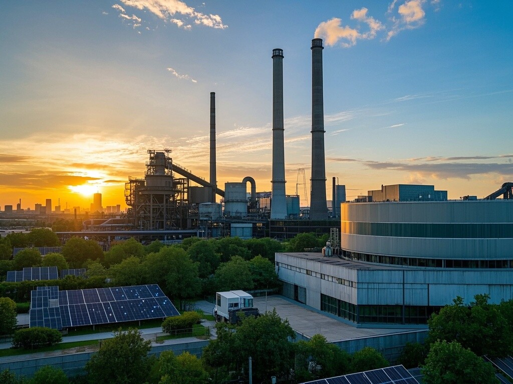 The ultra-low emission transformation of the steel industry has achieved remarkable results