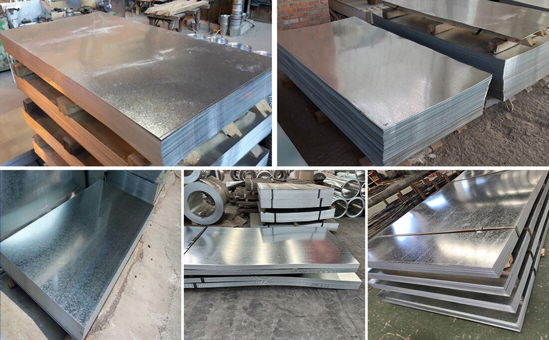 镀锌板拼图_副本 DX53D Galvanized Sheet