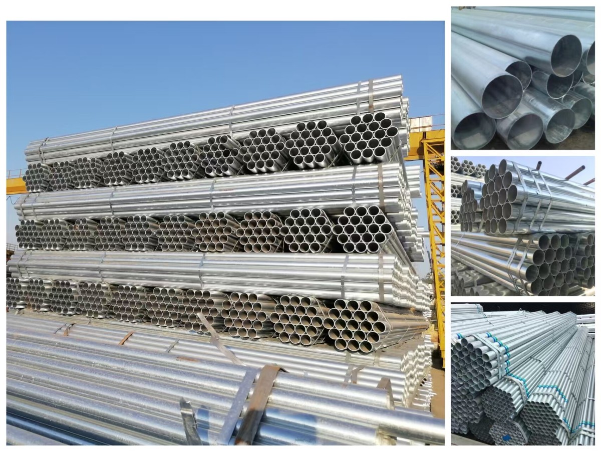镀锌管拼图_副本 Galvanized Pipe