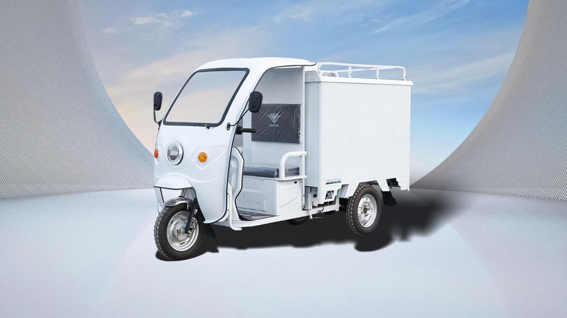 KDC-150CourierTricycle