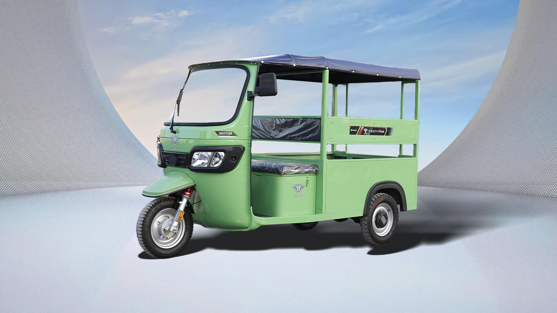 ZKC-3PassengerTricycle
