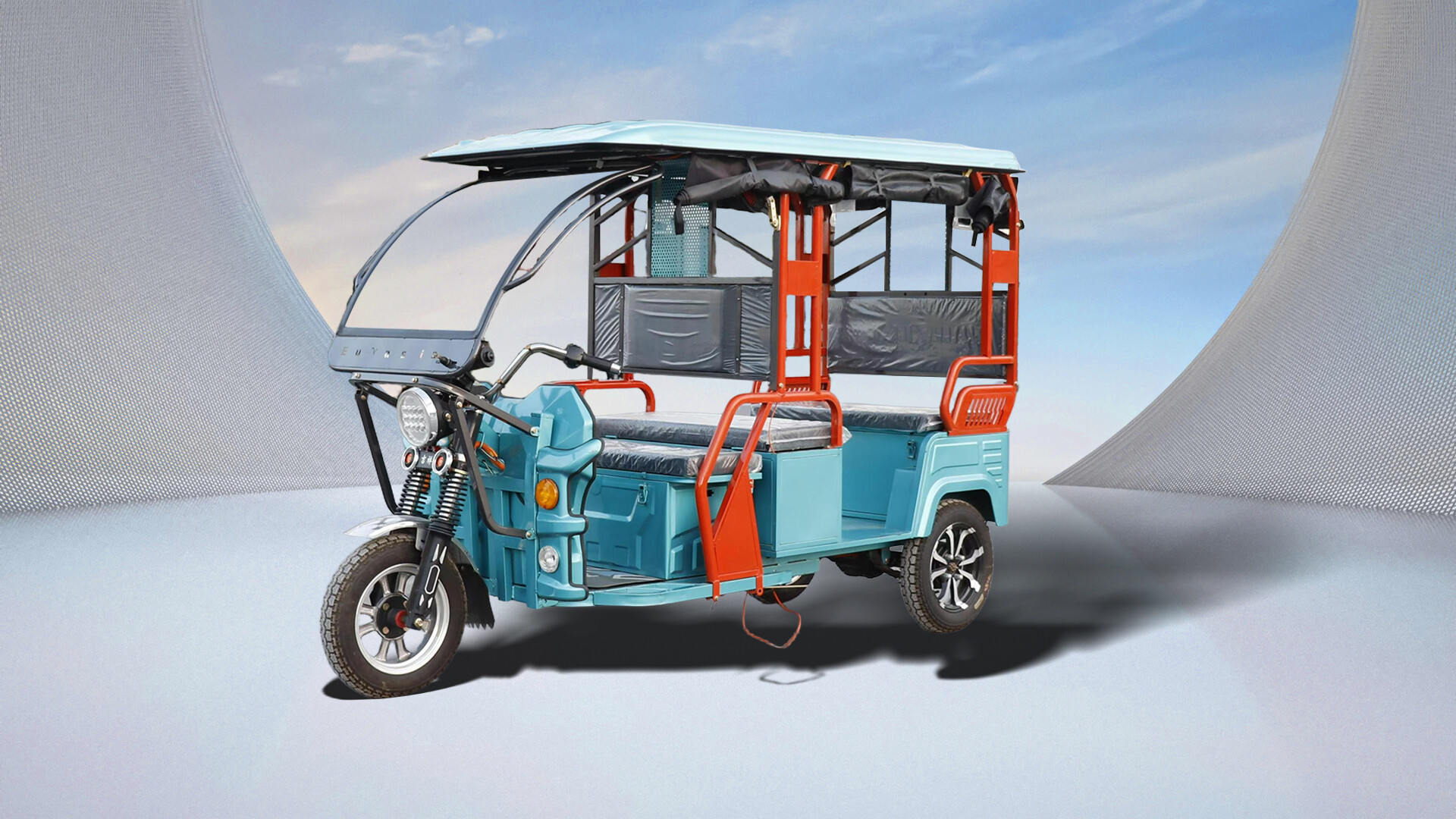 ZKC-4PassengerTricycle