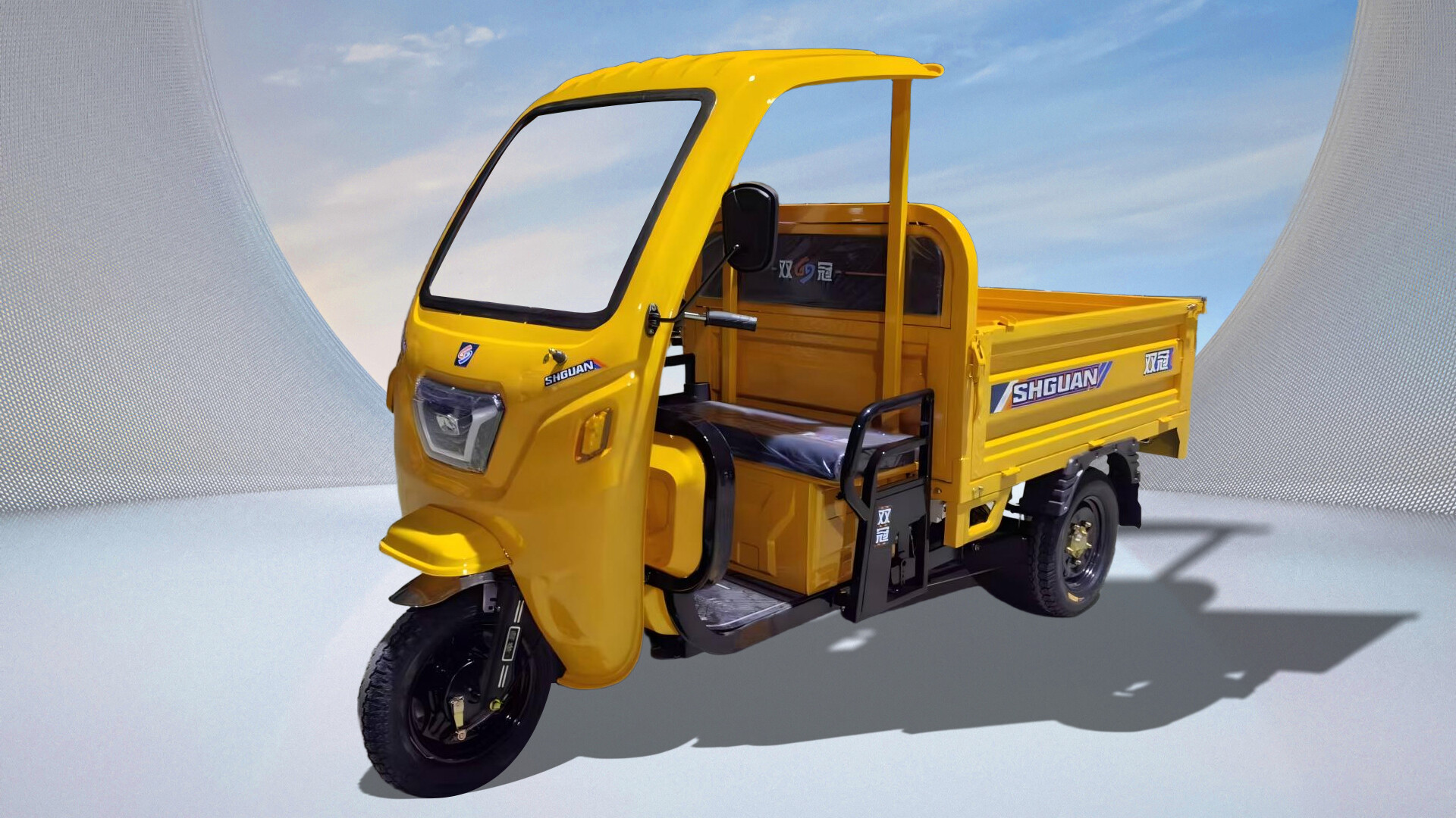 1.6×1.1mFantasyCanopyTricycle (+RangeExtender)