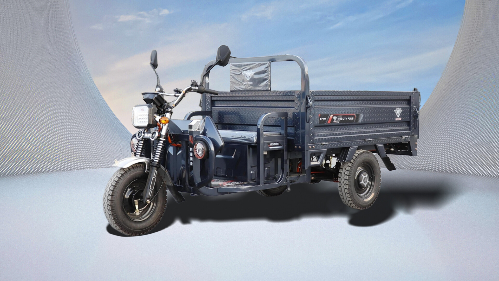 ZXC-160DumpTricycle (+RangeExtender)