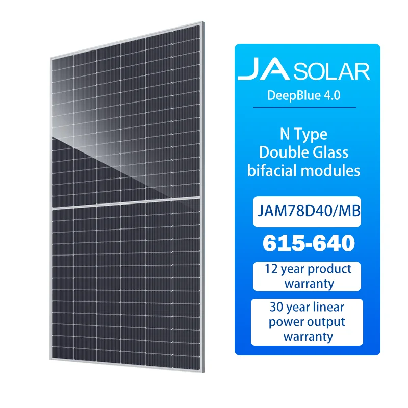 JA Solar JAM78D40MB