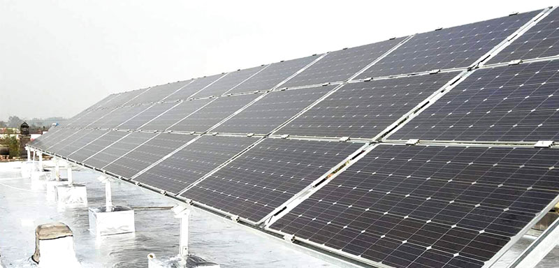 Shanxi Rooftop Distributed Power Station Project