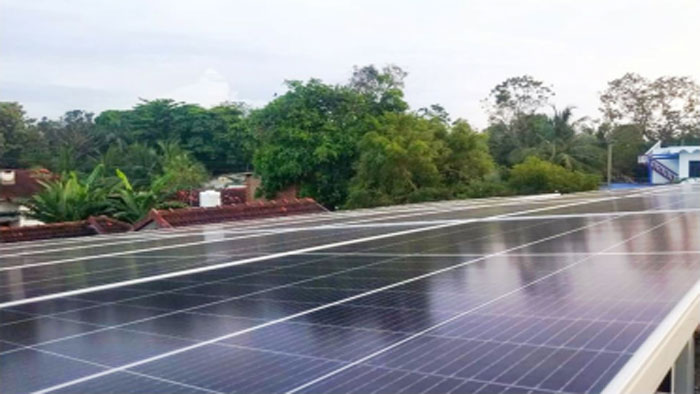 Sri Lanka Residential Roofing Project