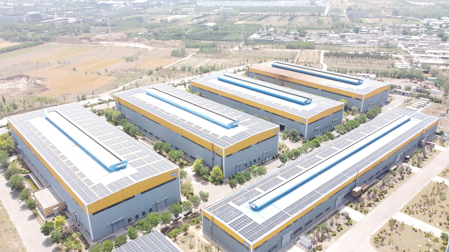 4MW Industrial and Commercial Photovoltaic Project in Equipment Manufacturing Industrial Park, Longmen Town, Weinan, Shaanxi Province