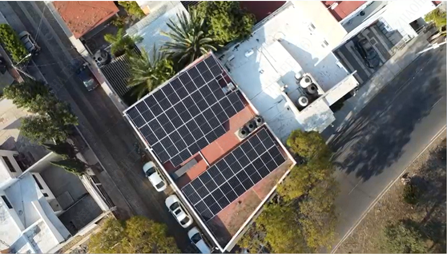 33.28 kW Residential Photovoltaic Project in Queretaro, Mexico