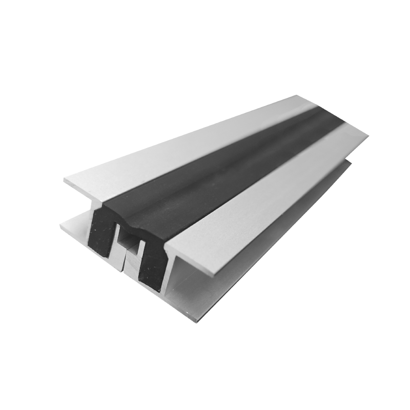 Rental car hard-mounted tent rubber hinges