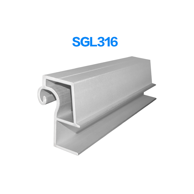 RV support aluminum profiles