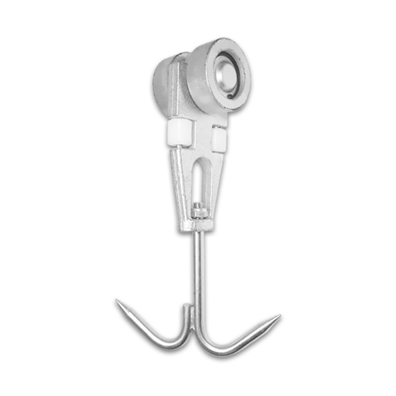 Refrigerator truck galvanized meat hook bearing pulley