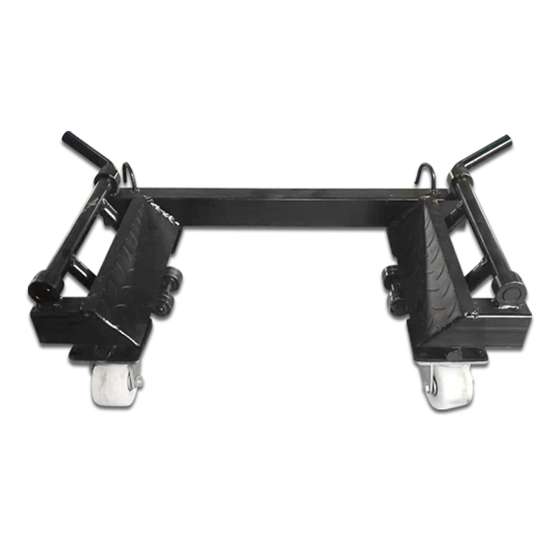 Clearing vehicle auxiliary trailer