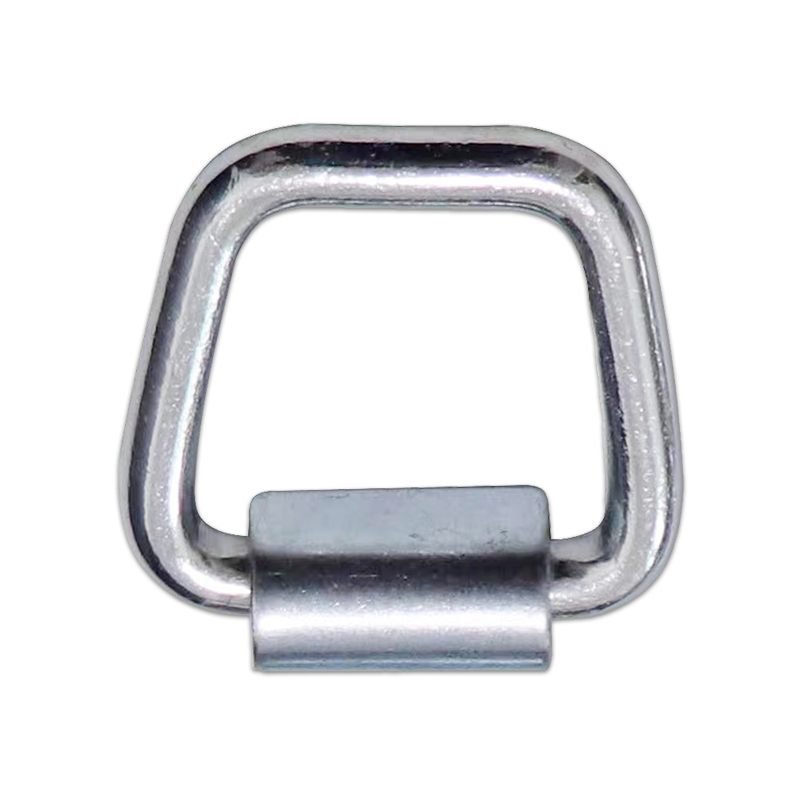 Clearance vehicle floor plate buckle
