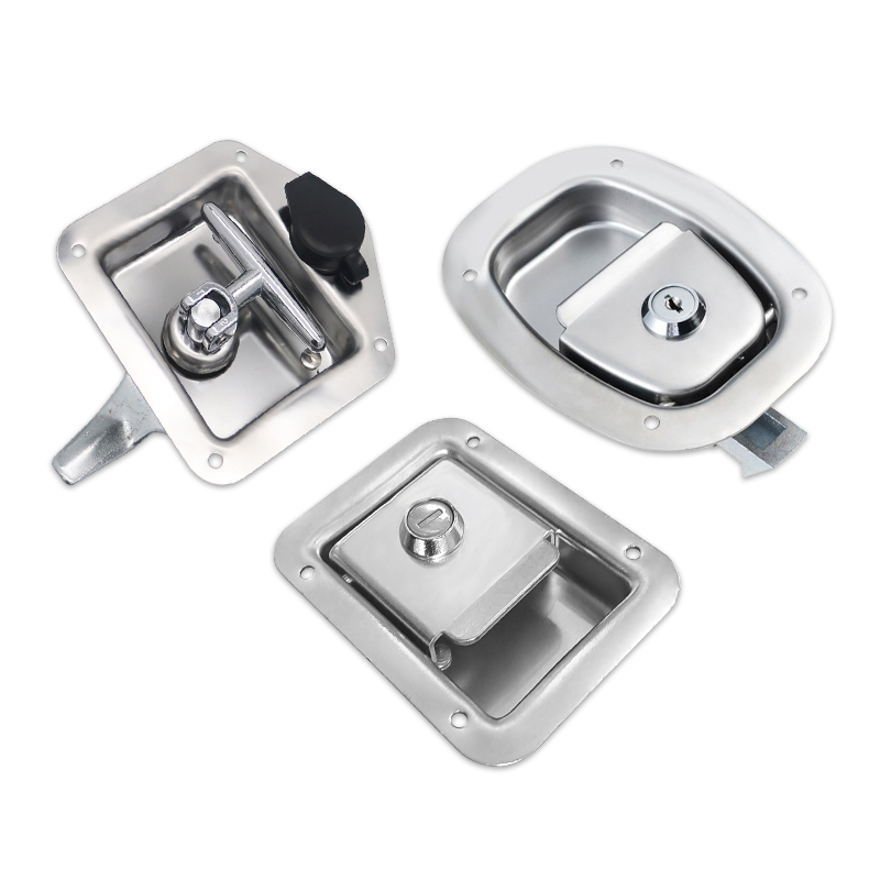 Clearance vehicle toolbox lock