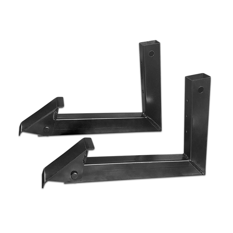 The rear support arm (leg) of the debris removal vehicle