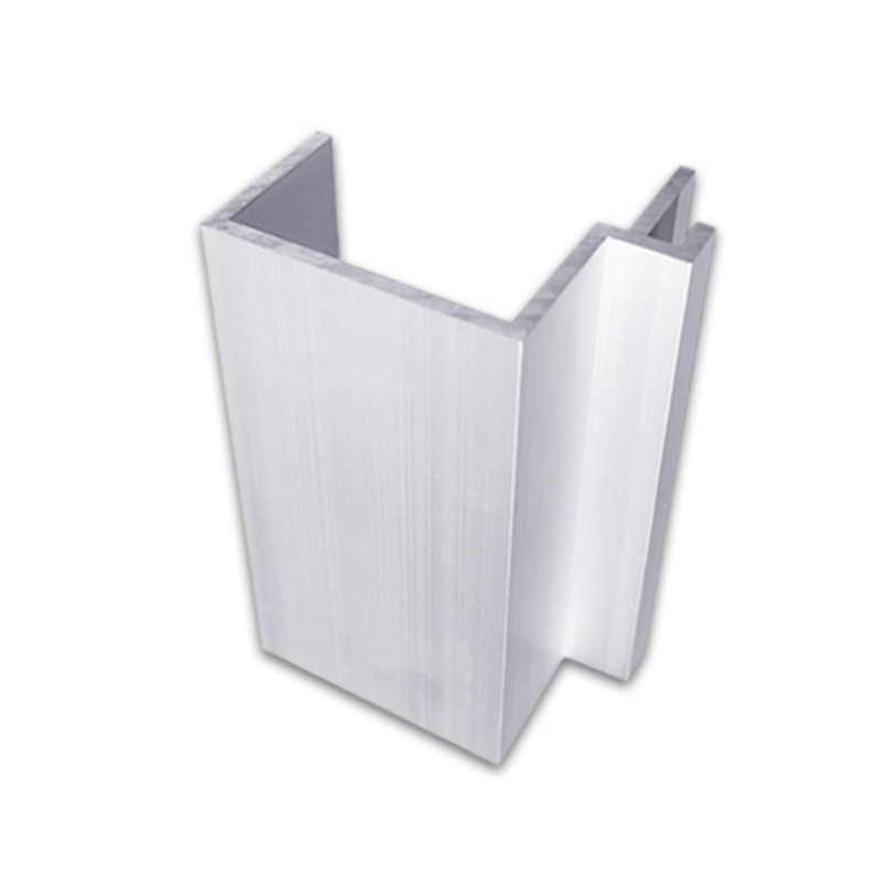 Aluminum profiles for the door frames of the dining car in the camping vehicle