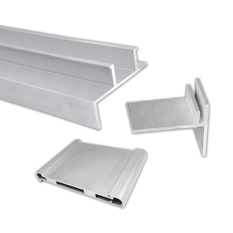 Campervan dining car expansion sealed aluminum profile