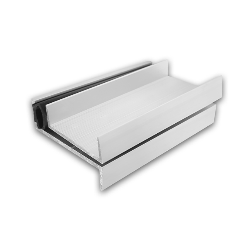 Sealing aluminum profiles for the rear side door and the kitchen door of the camper vehicle