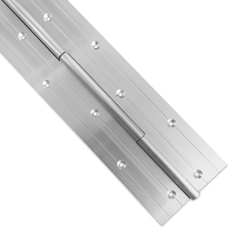 Aluminum alloy hinges specifically for camper vans