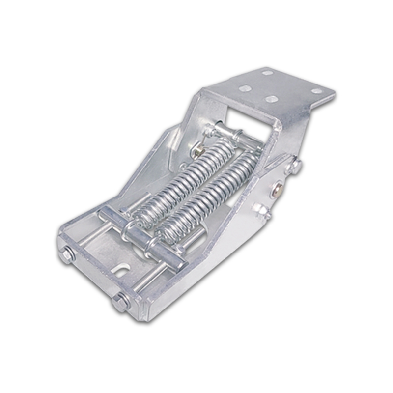 Fire engine pedal spring hinge seat
