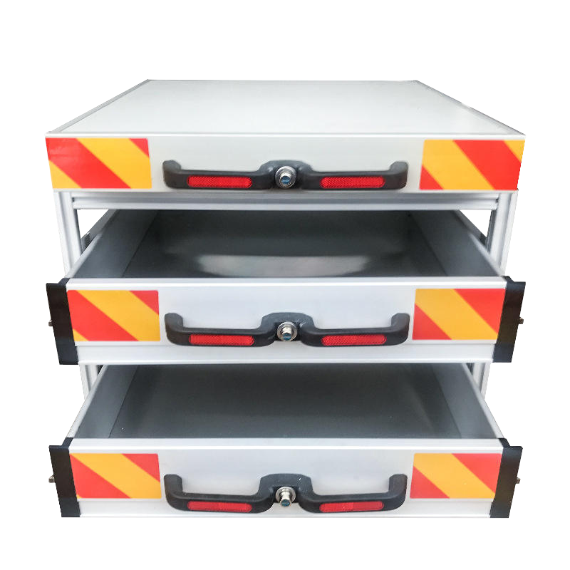 Fire truck tray